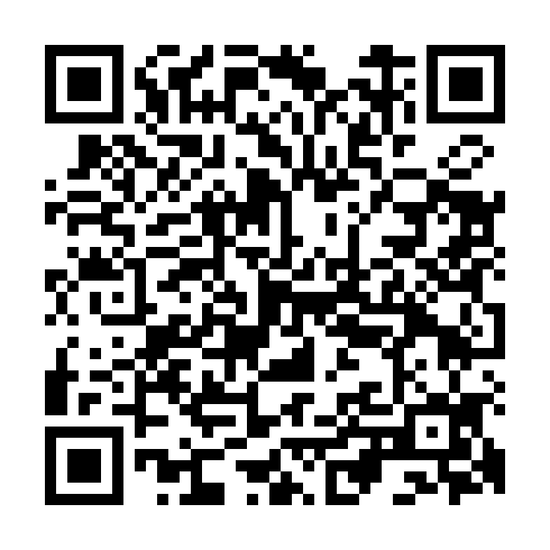 QR code opening Producer Lounge